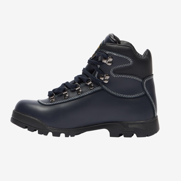 Asolo Sunriser Waterproof Hiking Boots Navy Blue AS406M - Picture 3 of 7